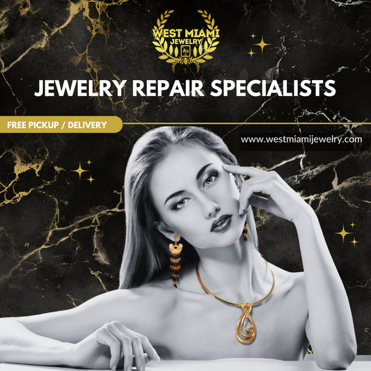 Jewelry Services: Expert Repairs, Customizations, & Appraisals