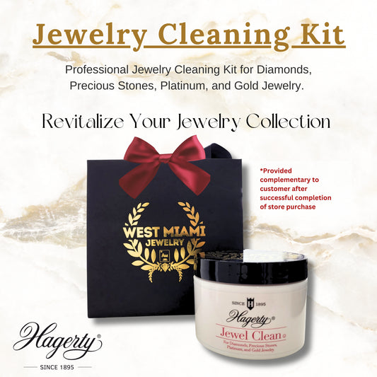 Jewelry Guide: How to Keep Your Jewelry Sparkling Clean