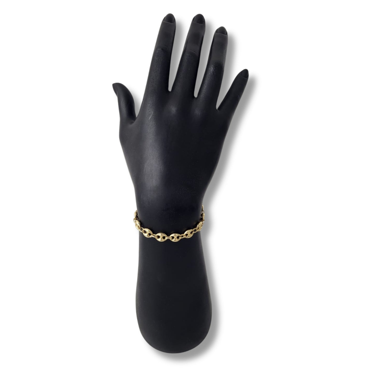 14K Yellow Gold Gucci Puff Bracelet