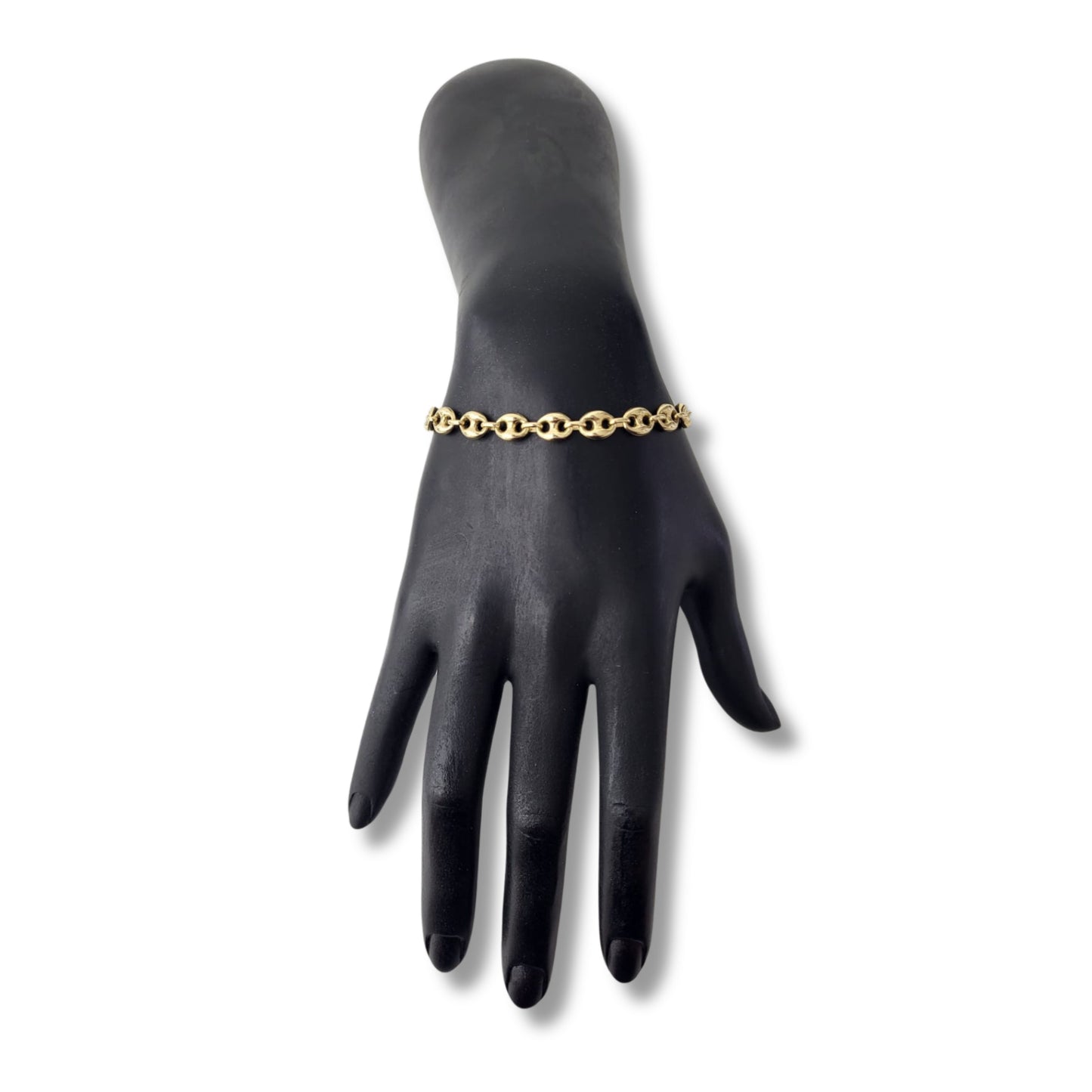 14K Yellow Gold Gucci Puff Bracelet