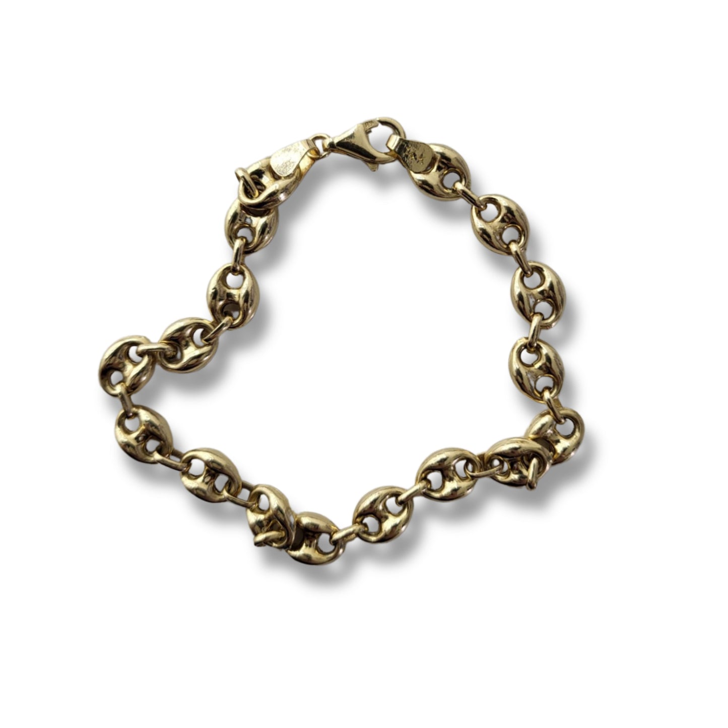 14K Yellow Gold Gucci Puff Bracelet